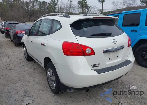 2014 Nissan Rogue Select S z USA, uszkodzony, nr VIN JN8AS5MV3EW709807